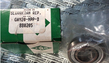 INA GAY20-XL-NPP-B bearing | 20x47x25 mm